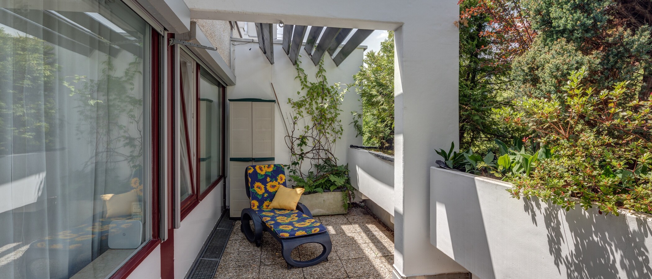 мансардная квартира München Neuhausen 01 терраса 2774