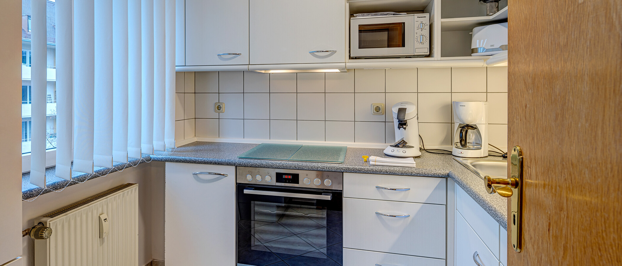 квартира München Obergiesing 01 кухня 2823
