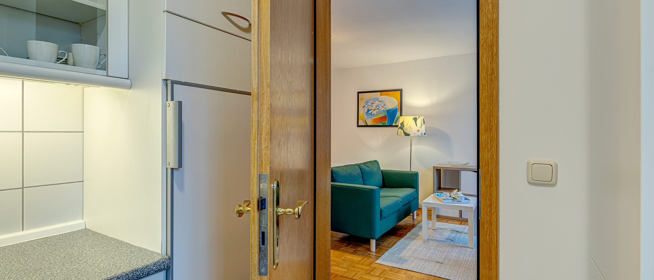 квартира München Obergiesing 03 кухня 2823