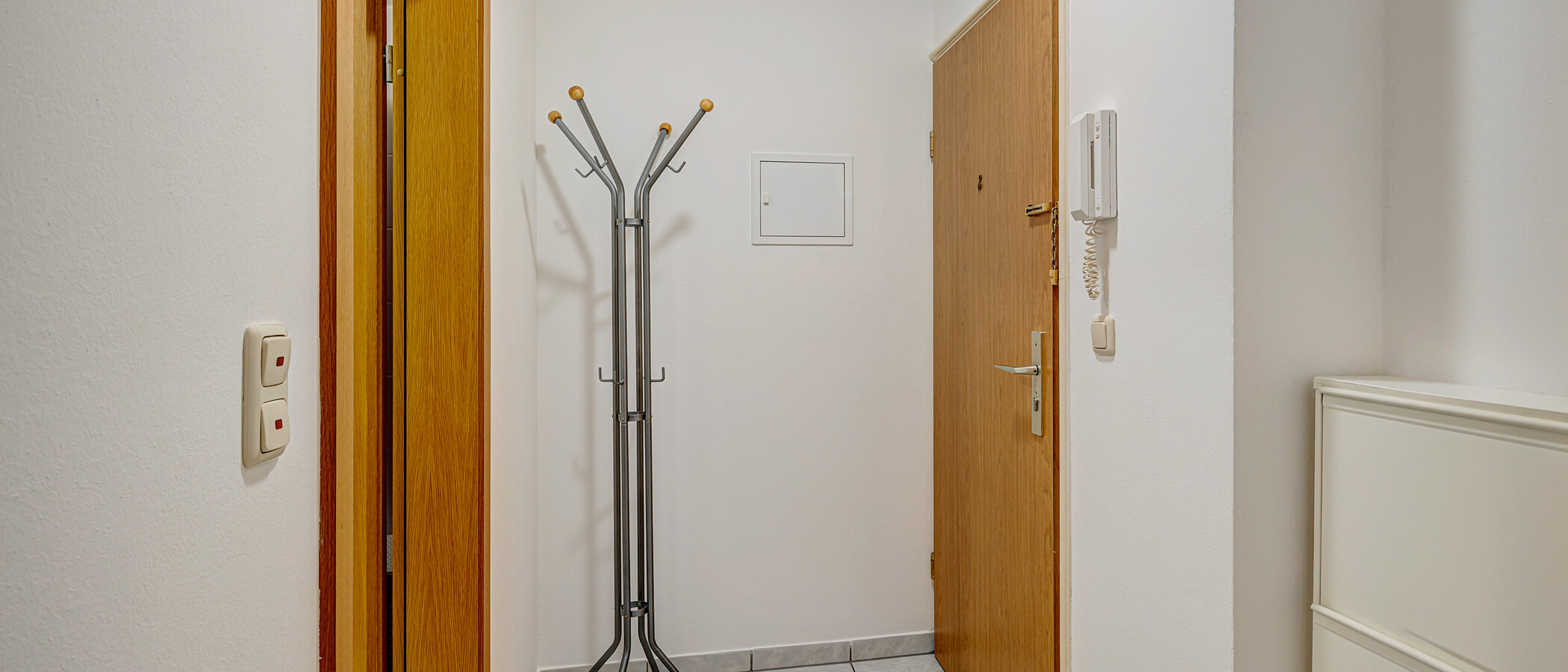 квартира München Obergiesing 01 коридор 2823