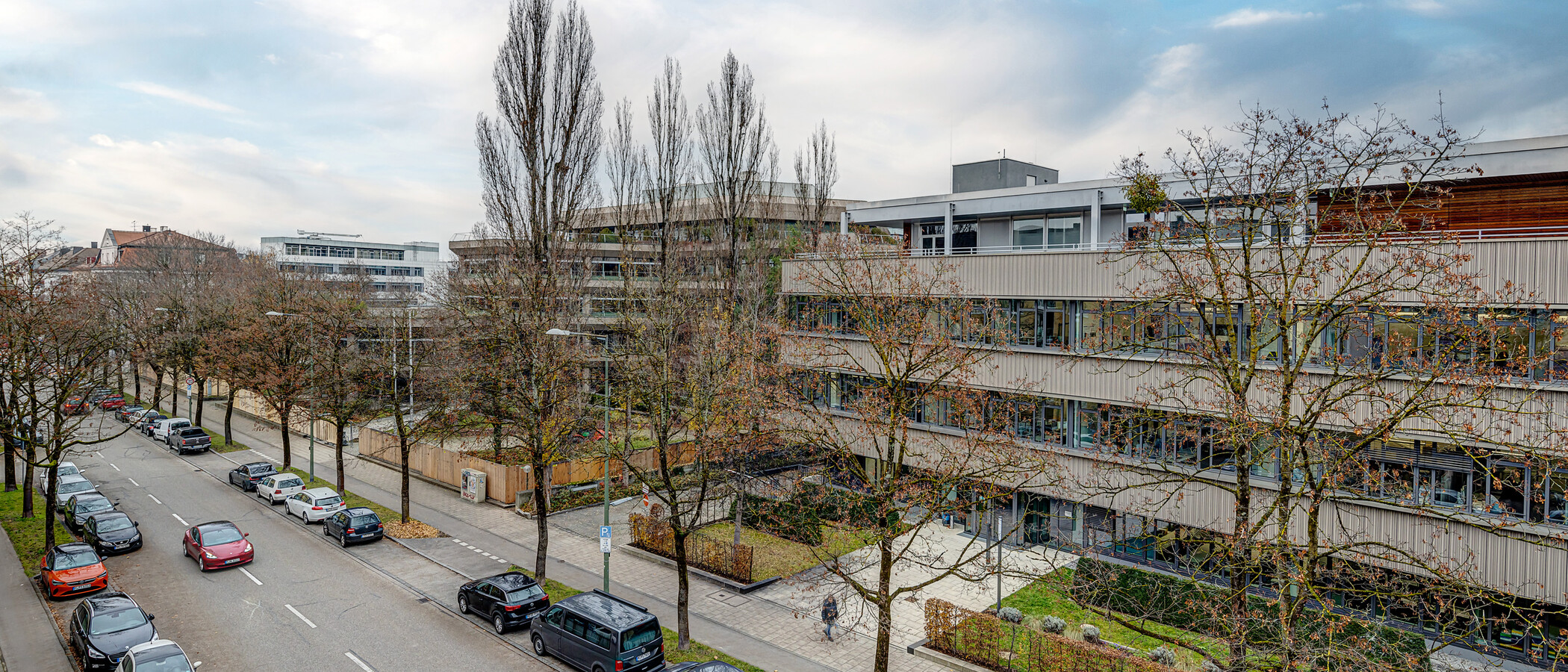 квартира München Obergiesing 01 вид из окна 2823