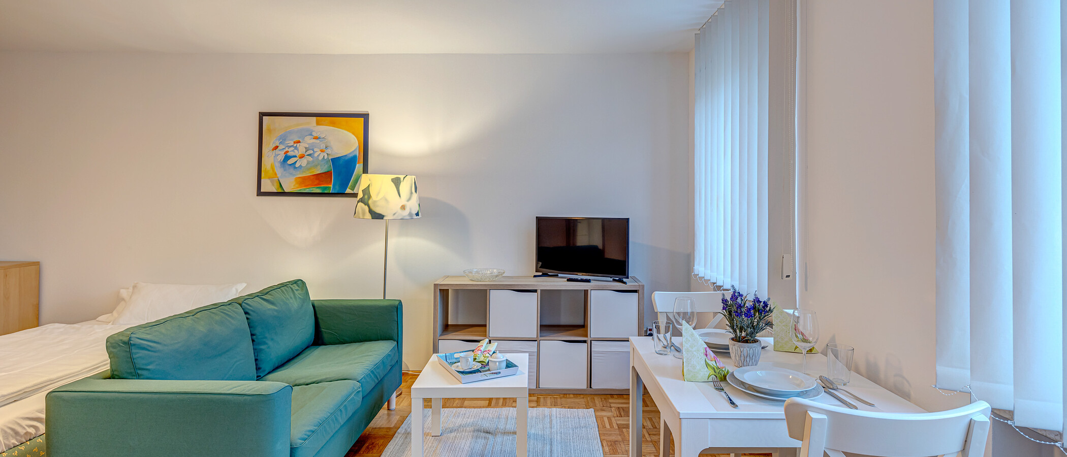 квартира München Obergiesing 01 жилое пространство 2823