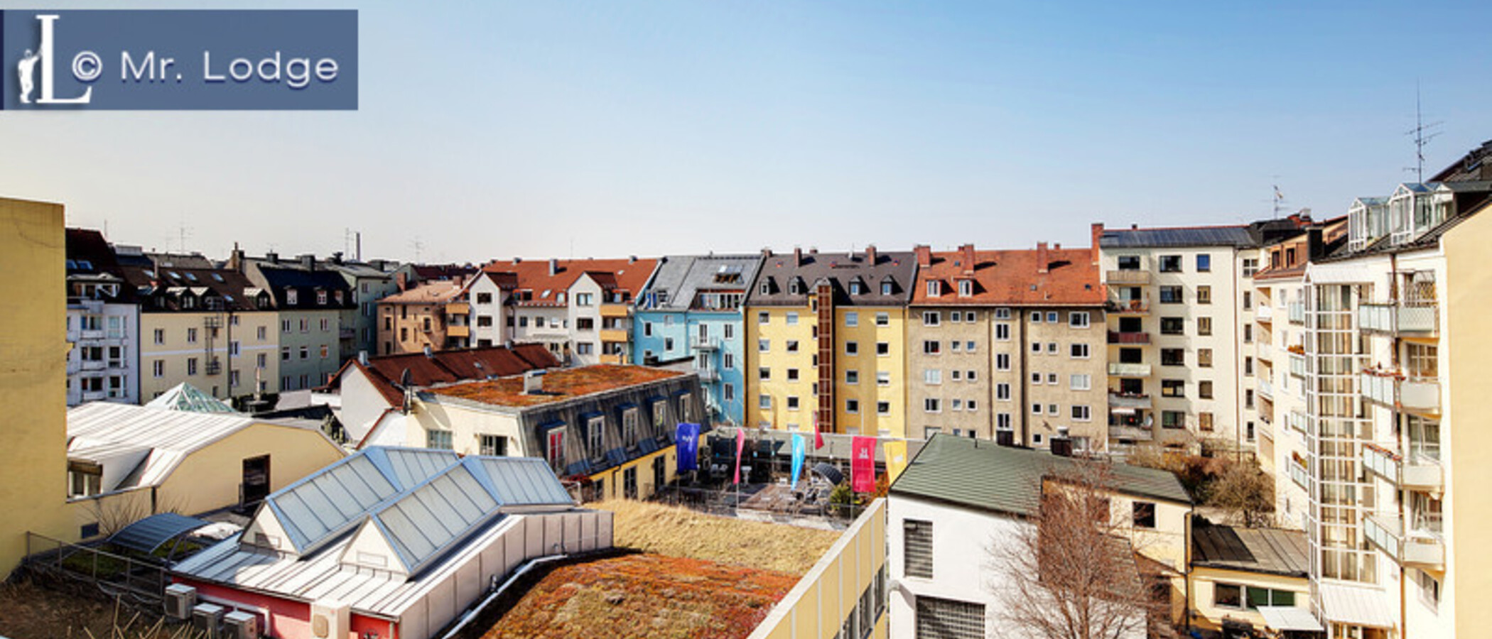 квартира München Maxvorstadt - Museumsviertel 01 вид из окна 2853