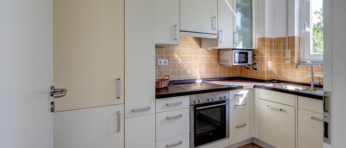 квартира München Parkstadt Schwabing 02 кухня 2876