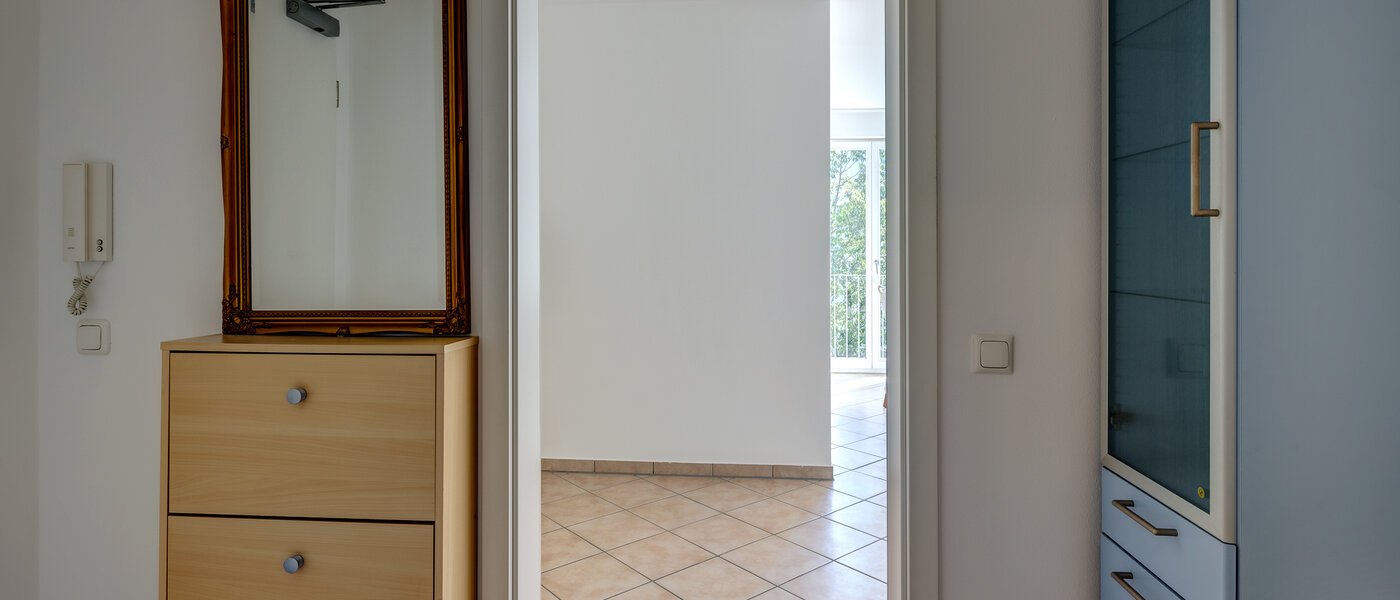 квартира München Parkstadt Schwabing 02 коридор 2876