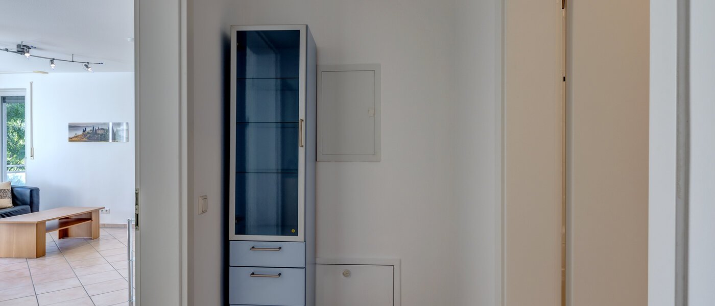 квартира München Parkstadt Schwabing 03 коридор 2876