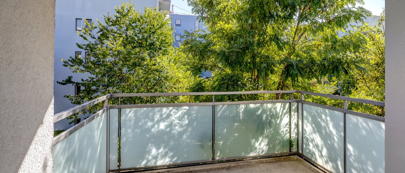 квартира München Parkstadt Schwabing 02 балкон 2876