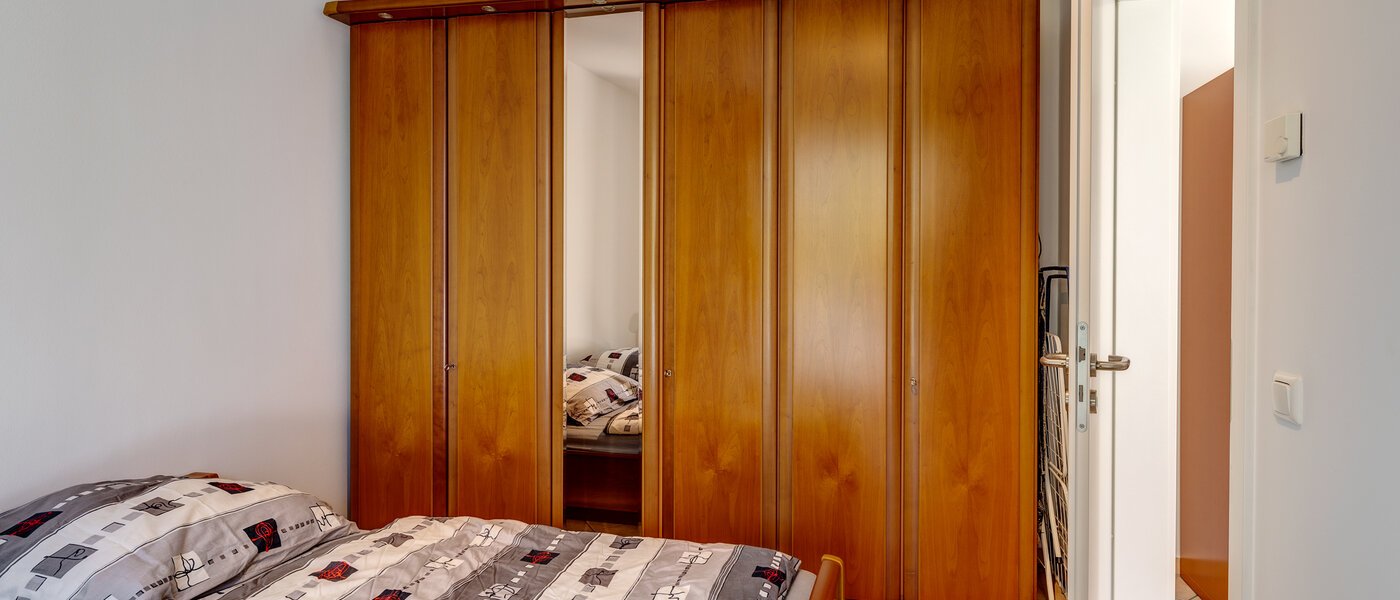 квартира München Parkstadt Schwabing 02 спальная комната 2876