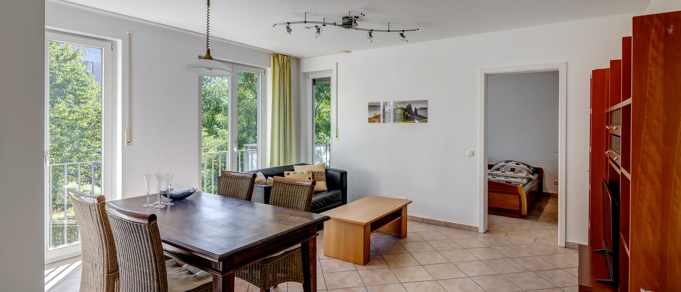 квартира München Parkstadt Schwabing 02 гостиная 2876