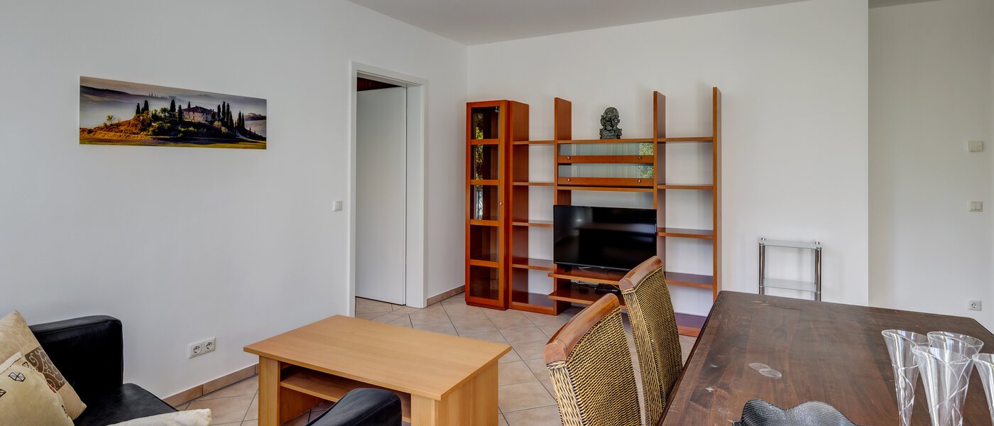 квартира München Parkstadt Schwabing 03 гостиная 2876