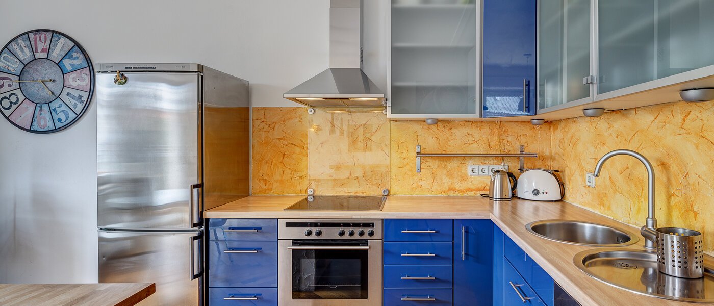 квартира München Haidhausen 01 кухня 2886