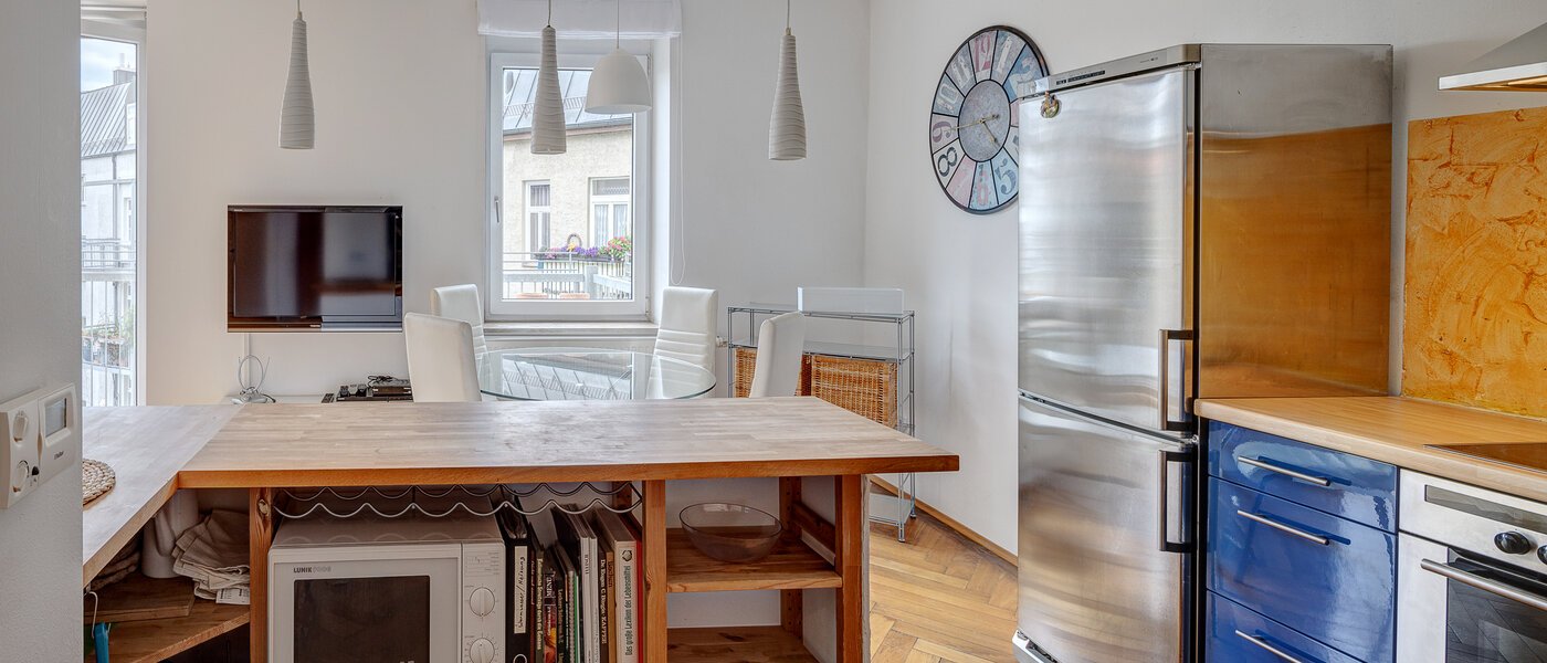 квартира München Haidhausen 03 кухня 2886