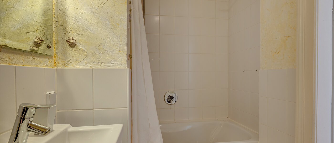 квартира München Haidhausen 02 ванная комната 2886