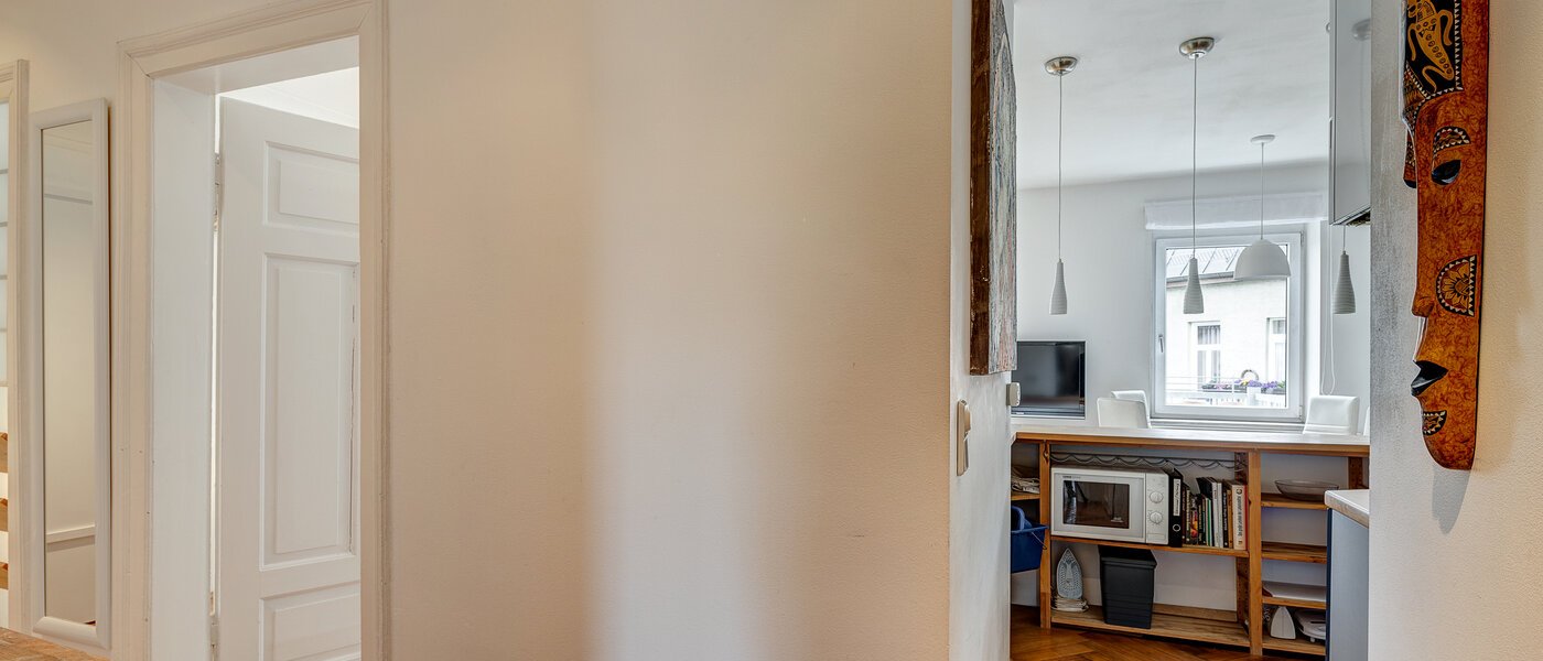 квартира München Haidhausen 02 коридор 2886