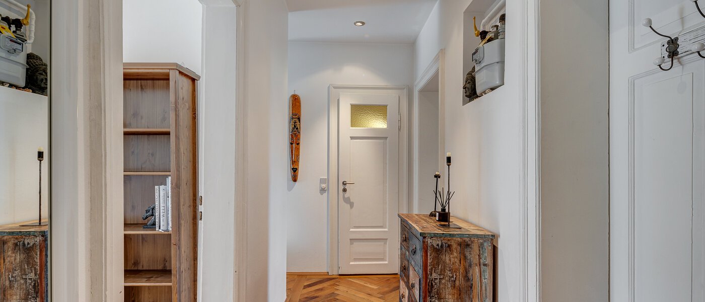 квартира München Haidhausen 03 коридор 2886