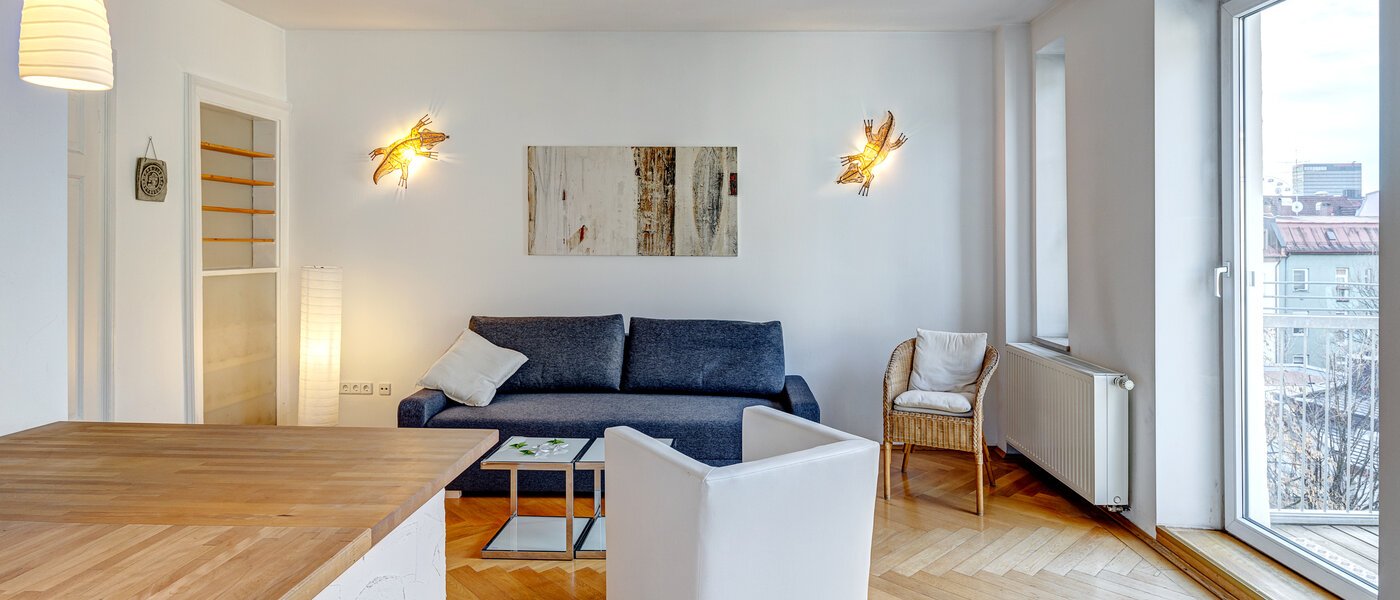 квартира München Haidhausen 01 жилое пространство 2886