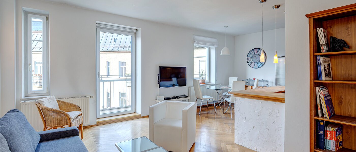 квартира München Haidhausen 02 жилое пространство 2886