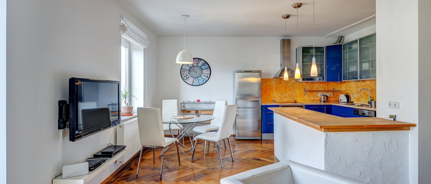 квартира München Haidhausen 03 жилое пространство 2886