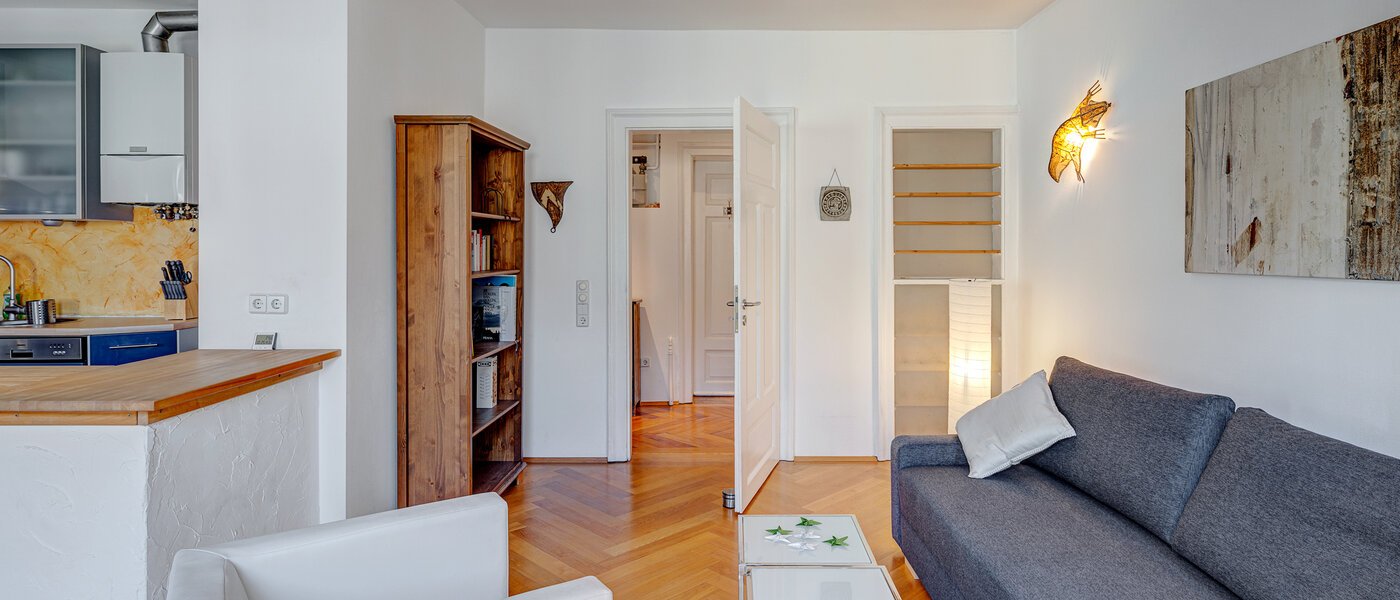 квартира München Haidhausen 04 жилое пространство 2886