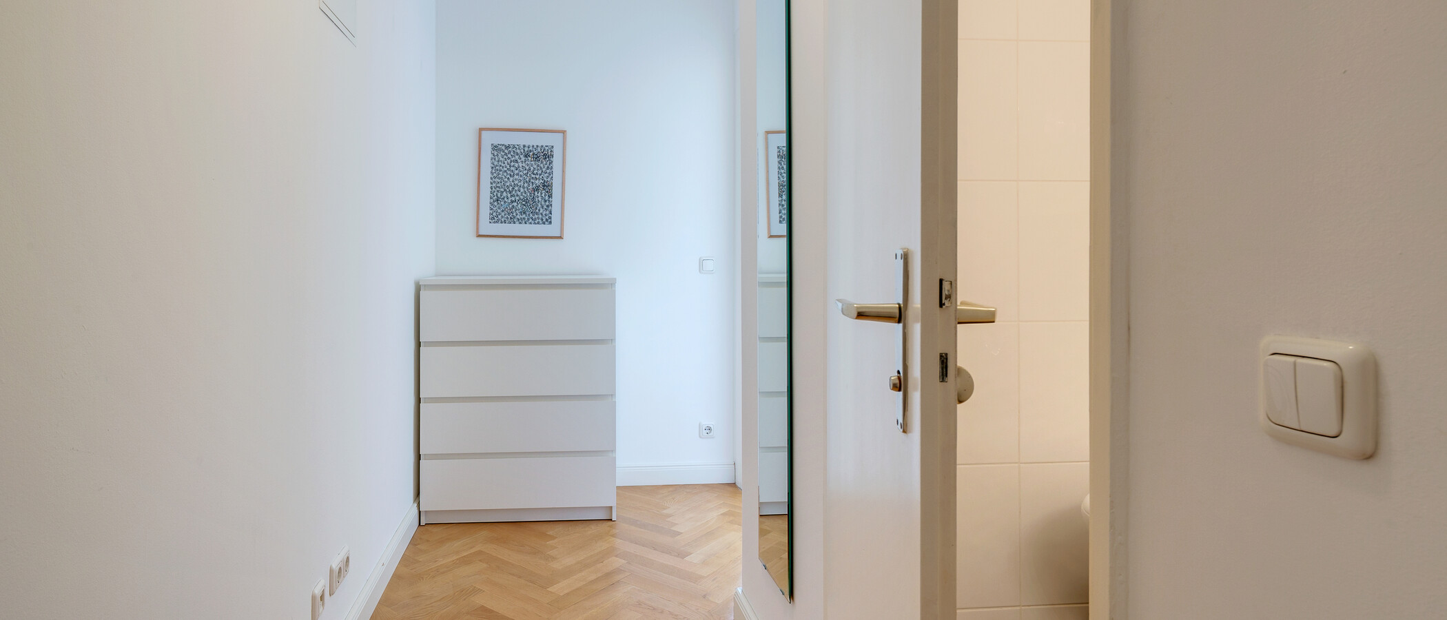 квартира München Laim 03 коридор 2903