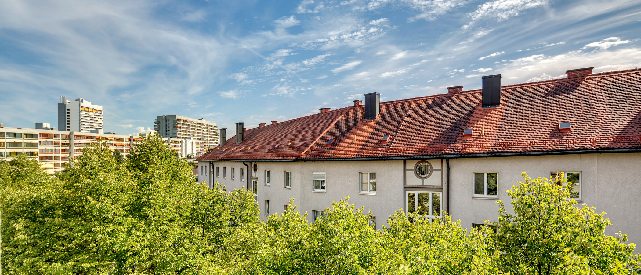 квартира München Laim 01 вид из окна 2903