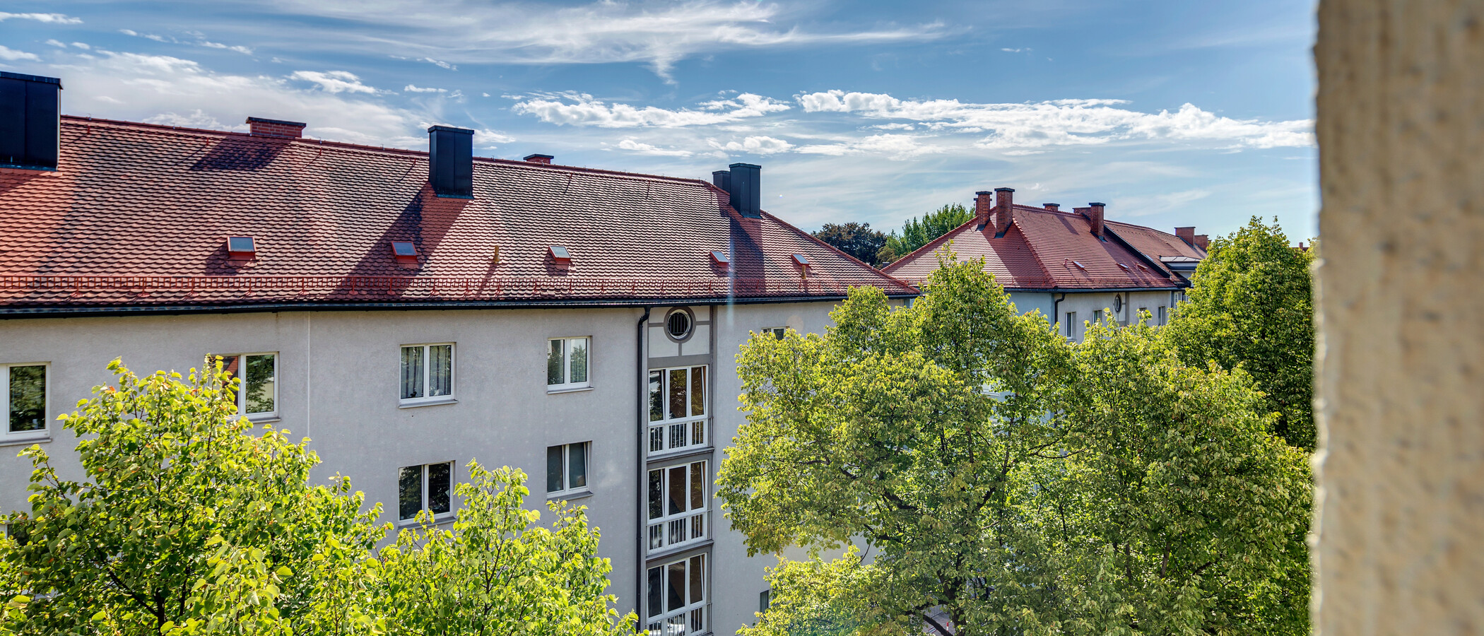 квартира München Laim 03 вид из окна 2903