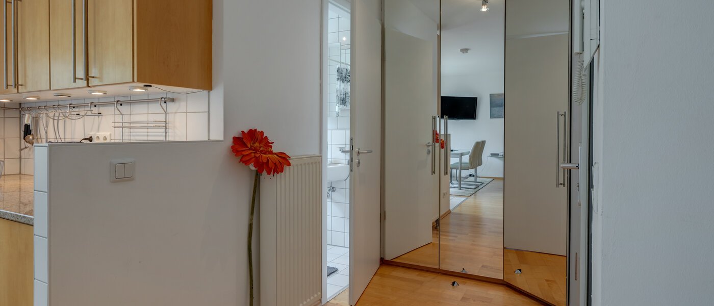 квартира München Isarvorstadt 01 коридор 2933