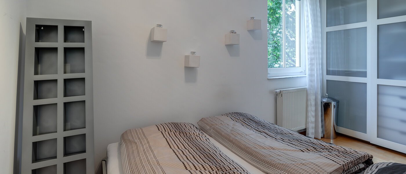 квартира München Isarvorstadt 01 спальная комната 2933