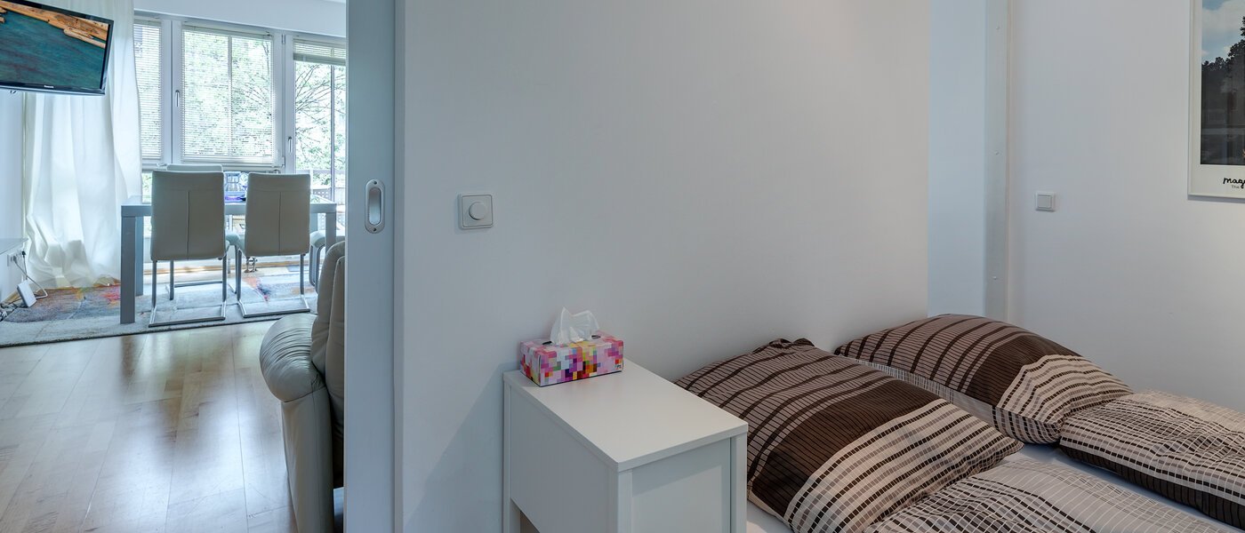 квартира München Isarvorstadt 03 спальная комната 2933