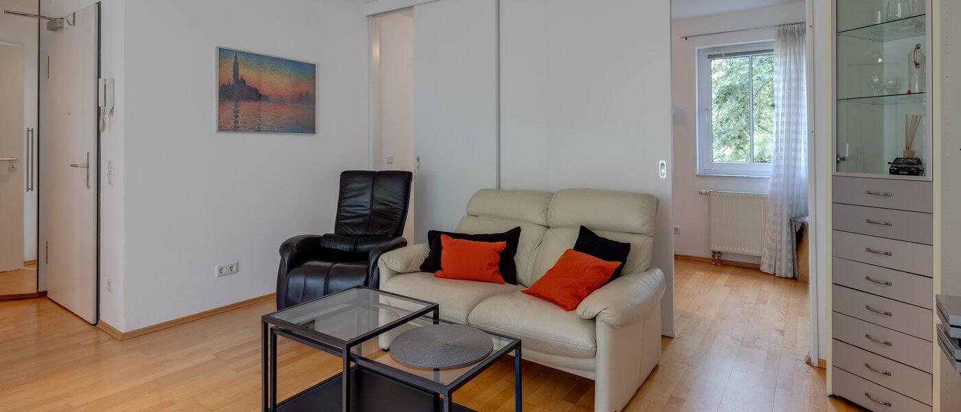 квартира München Isarvorstadt 01 жилое пространство 2933