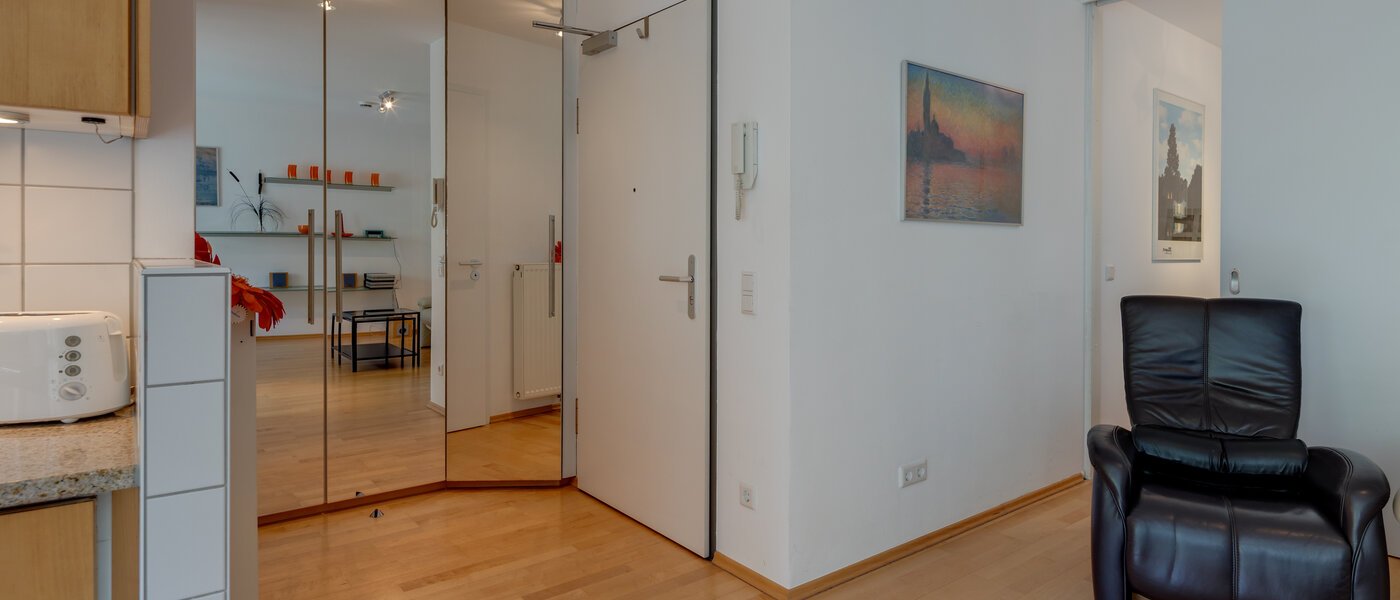 квартира München Isarvorstadt 02 жилое пространство 2933