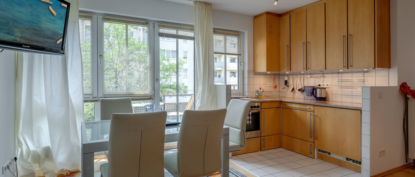 квартира München Isarvorstadt 03 жилое пространство 2933