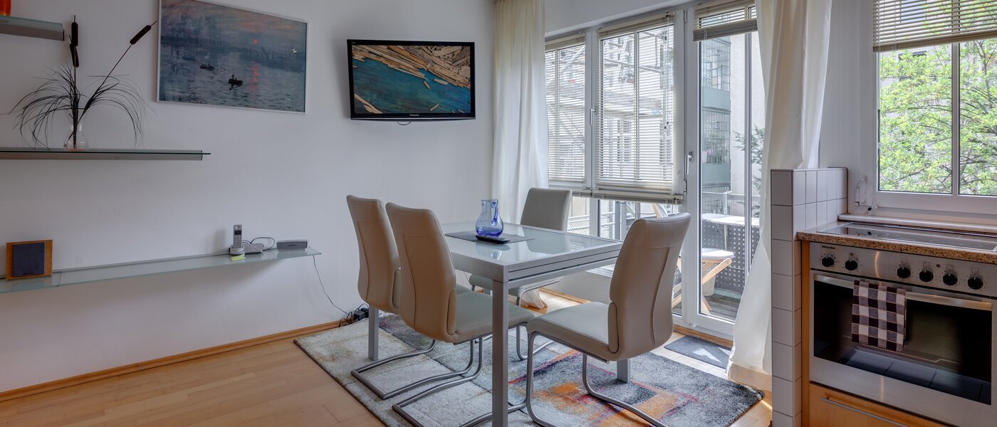 квартира München Isarvorstadt 04 жилое пространство 2933