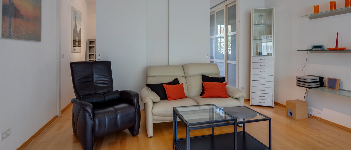 квартира München Isarvorstadt 05 жилое пространство 2933