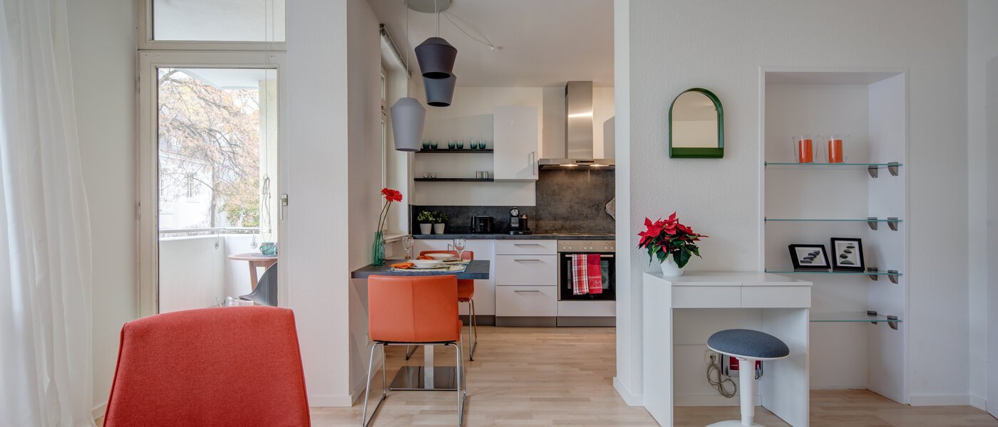 квартира München Herzogpark 03 гостиная 297