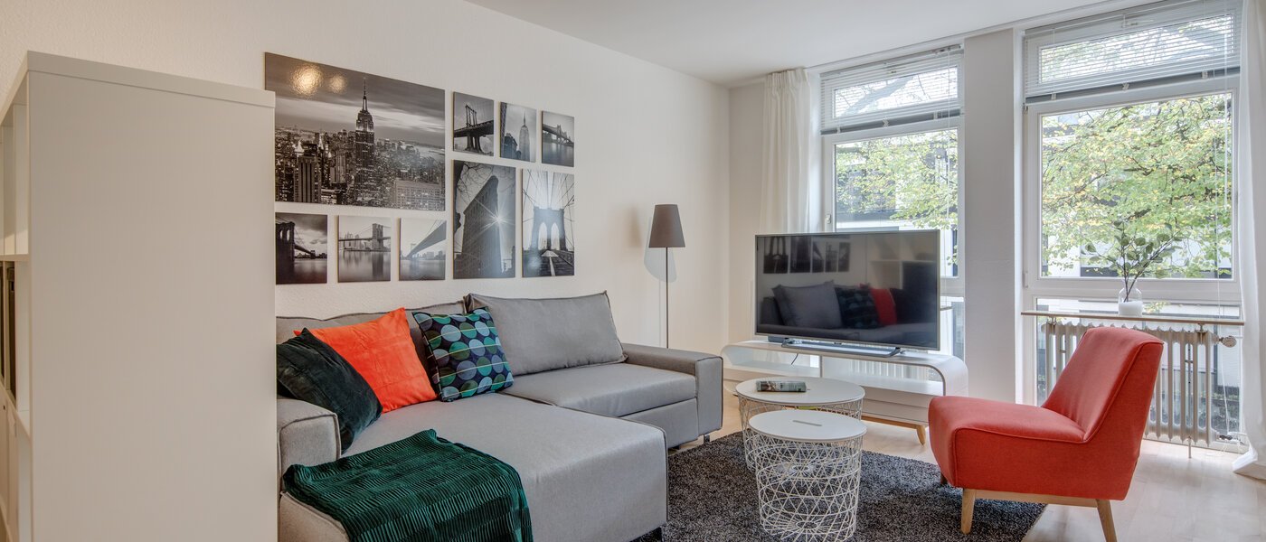 квартира München Herzogpark 05 гостиная 297