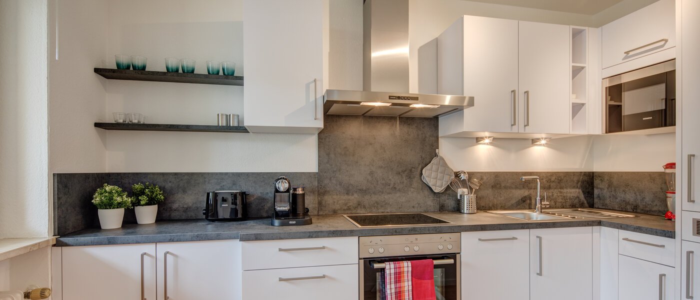 квартира München Herzogpark 01 кухня 297