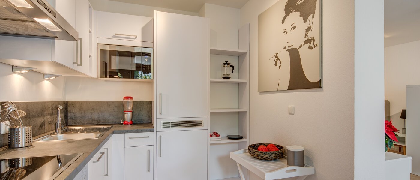 квартира München Herzogpark 02 кухня 297