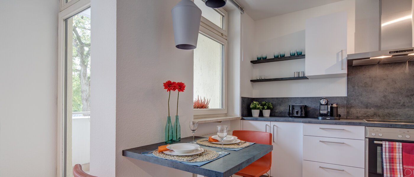 квартира München Herzogpark 03 кухня 297