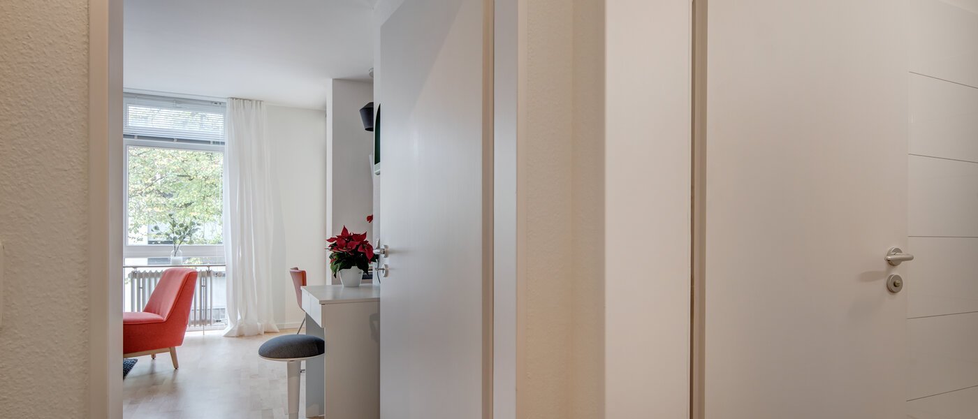 квартира München Herzogpark 01 коридор 297