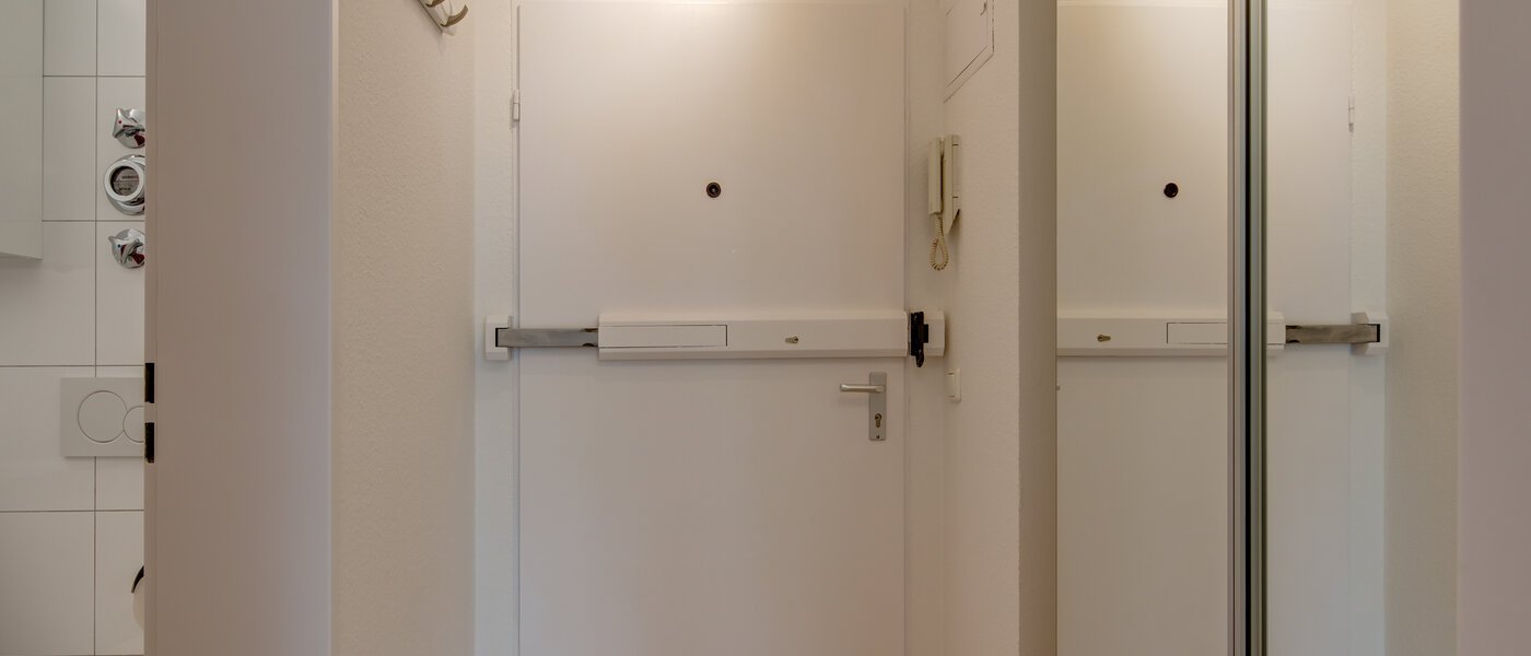 квартира München Herzogpark 02 коридор 297