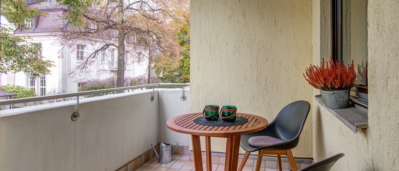 квартира München Herzogpark 01 балкон 297