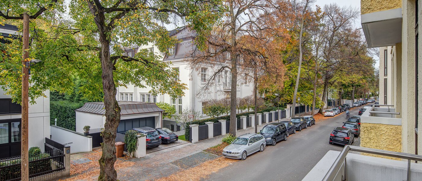 квартира München Herzogpark 02 вид из окна 297