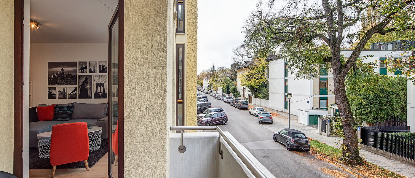 квартира München Herzogpark 03 вид из окна 297