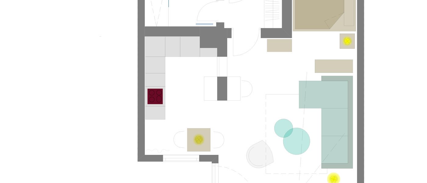 квартира München Herzogpark 01 план этажа 297