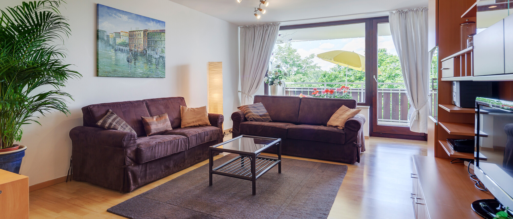 квартира München Haidhausen 01 гостиная 2973