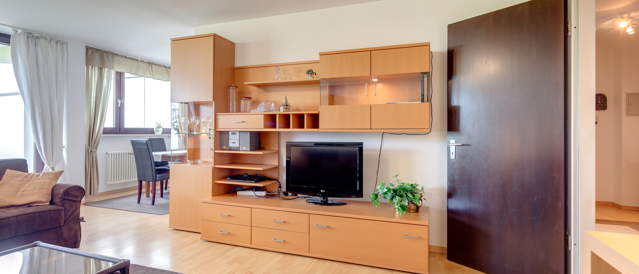 квартира München Haidhausen 02 гостиная 2973
