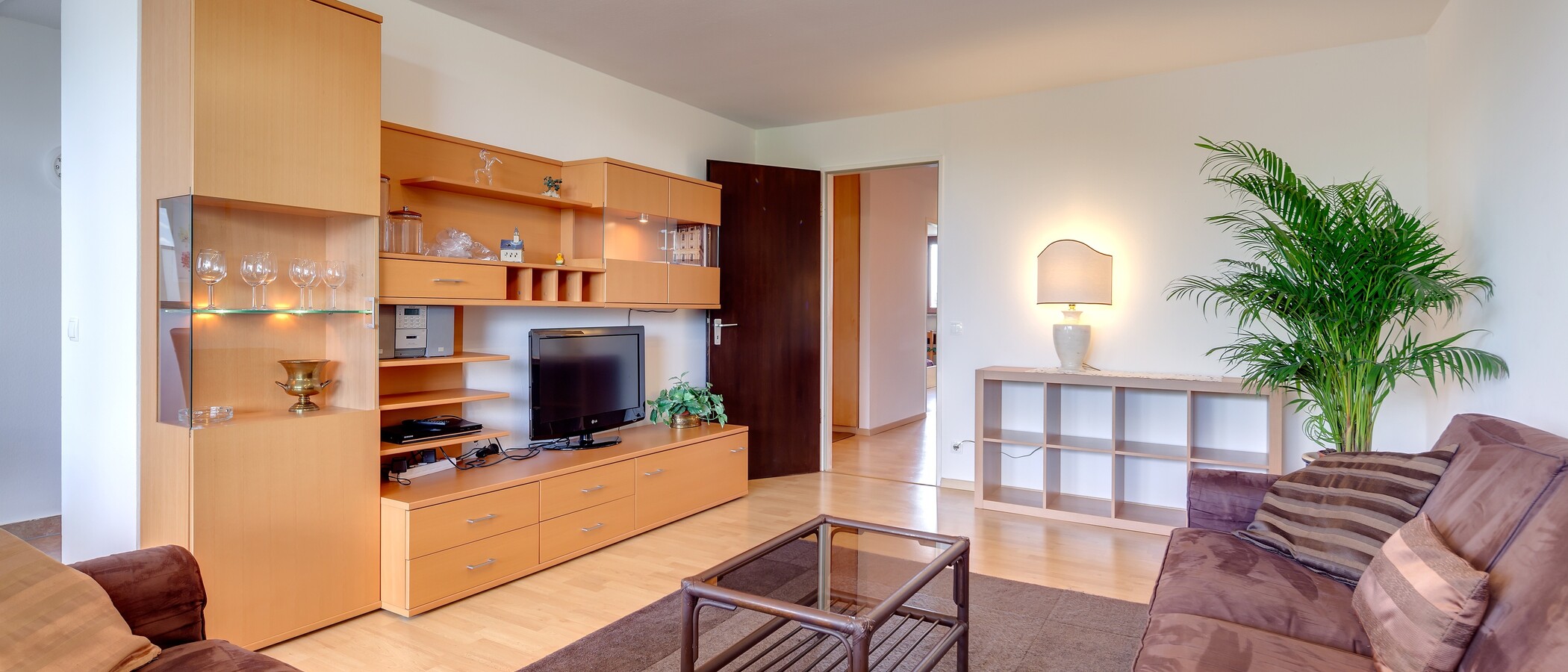 квартира München Haidhausen 03 гостиная 2973