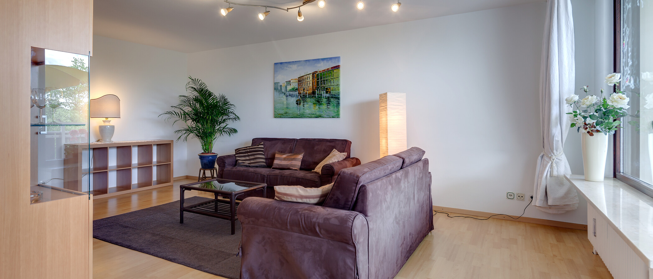 квартира München Haidhausen 04 гостиная 2973
