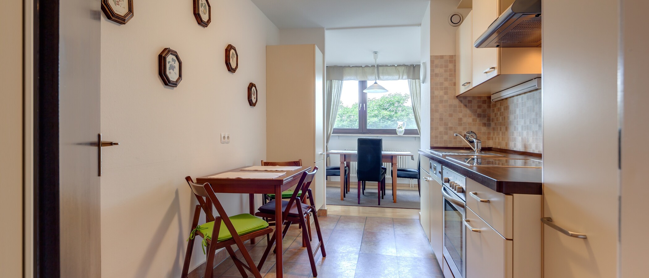 квартира München Haidhausen 01 кухня 2973